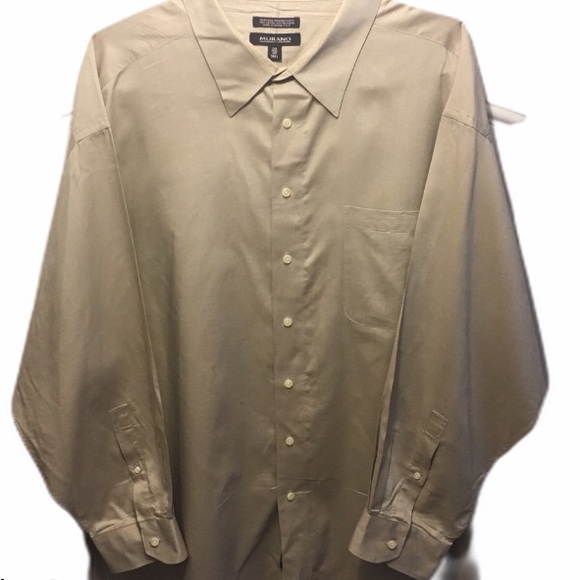 🍁Murano long sleeve button down dress shirt - Picture 1 of 6